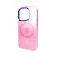Чохол для смартфона AG Glass Sapphire MagSafe Logo for Apple iPhone 14 Pro Pink