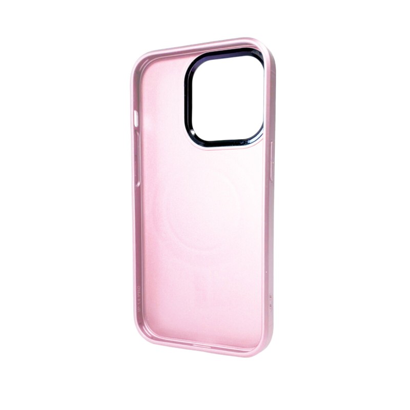 Чохол для смартфона AG Glass Sapphire MagSafe Logo for Apple iPhone 14 Pro Pink