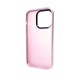 Чохол для смартфона AG Glass Sapphire MagSafe Logo for Apple iPhone 14 Pro Pink