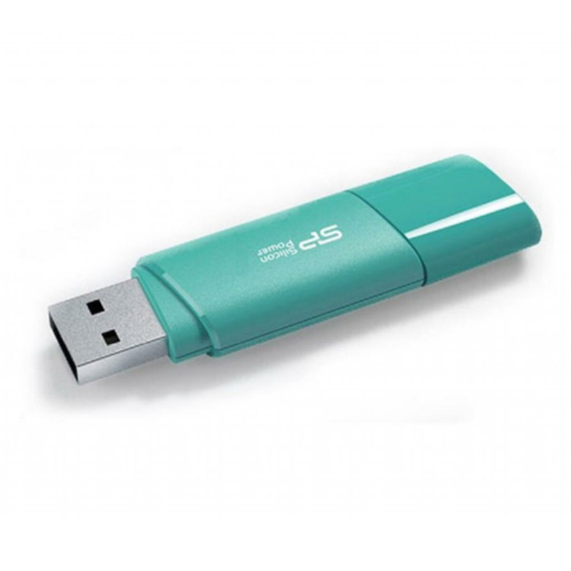 Flash SiliconPower USB 2.0 Ultima U06 16Gb Blue