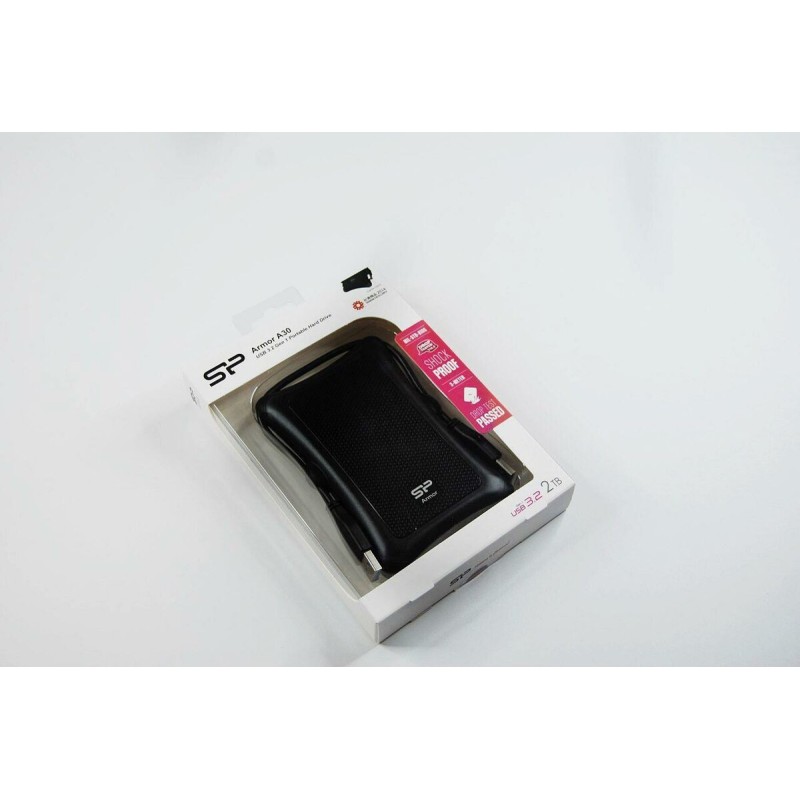 PHD External 2.5'' SiliconPower USB 3.2 Gen. 1 Armor A30 2Tb All Black