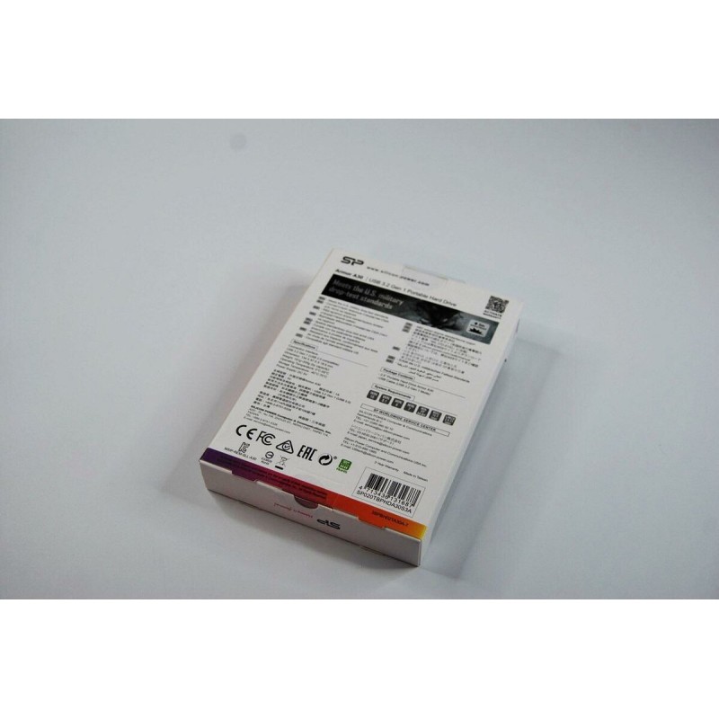 PHD External 2.5'' SiliconPower USB 3.2 Gen. 1 Armor A30 2Tb All Black