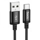 Кабель HOCO X91 Radiance charging data cable for Type-C(L=3M) Black