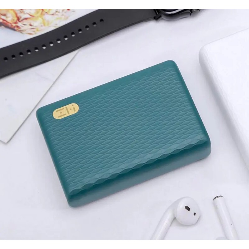 Зовнішній акумулятор ZMi Mini Powerbank 10000mAh 22.5W QB817 Green