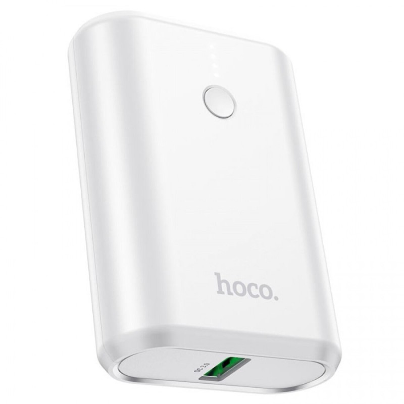 Зовнішній акумулятор HOCO Q3 Mayflower PD20W+QC3.0 power bank(10000mAh) White