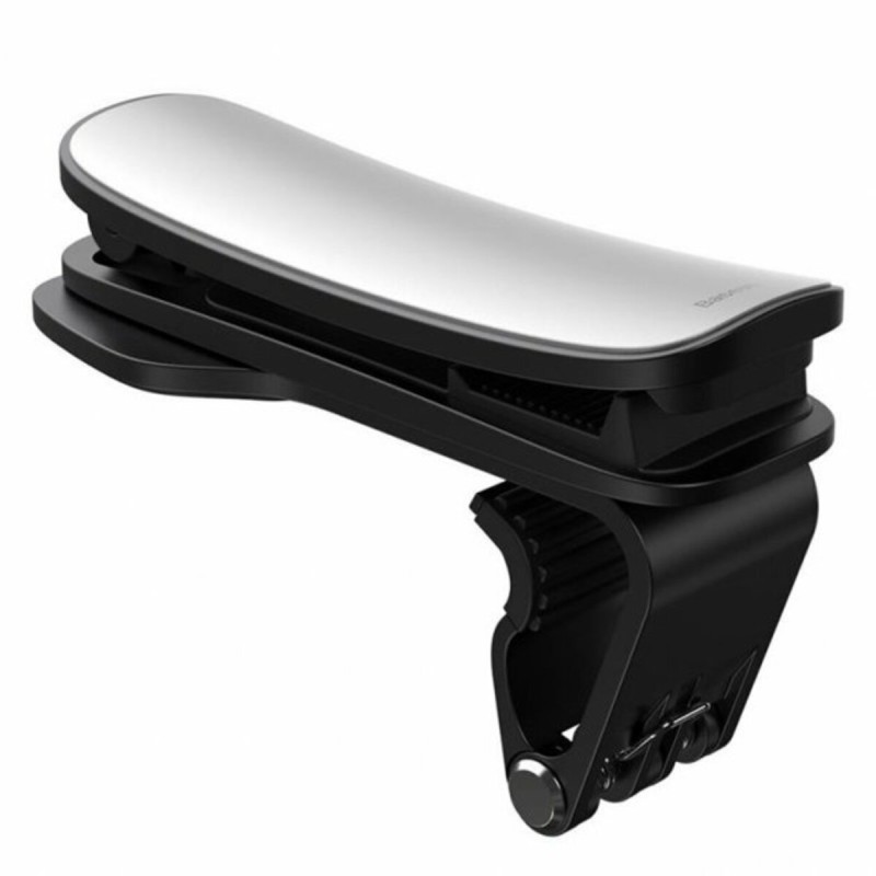 Тримач для мобiльного Baseus Big Mouth Pro Car Mount Applicable to centre console Silver