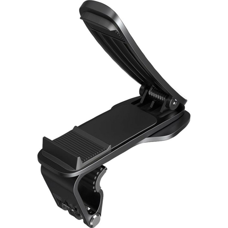 Тримач для мобiльного Baseus Big Mouth Pro Car Mount Applicable to centre console Silver