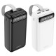 Зовнішній акумулятор BOROFONE BJ14B Freeway Power bank(30000mAh) White