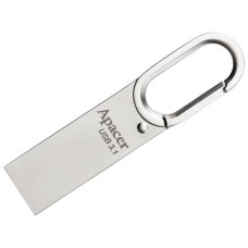 Flash Apacer USB 3.1 AH15E 64Gb Metal silver