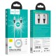 Кабель HOCO X50 Type-C to Type-C Exquisito 100W charging data cable(L=1M) Gray