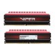 DDR4 Patriot Viper V4 32GB (Kit of 2x16384) 3000MHz CL16 DIMM Black/Red