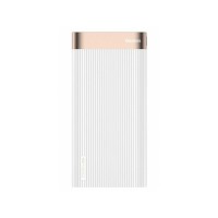 Зовнішній акумулятор Baseus Parallel Power Bank 20000mAh White