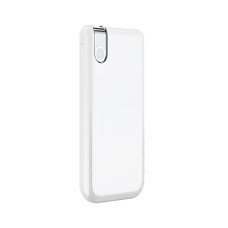 Зовнішній акумулятор Baseus Thin Version WirelessCharge 10000mAh White