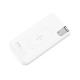 Зовнішній акумулятор Baseus Thin Version WirelessCharge 10000mAh White