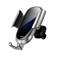 Тримач для мобiльного Baseus Future Gravity Car Mount Silver