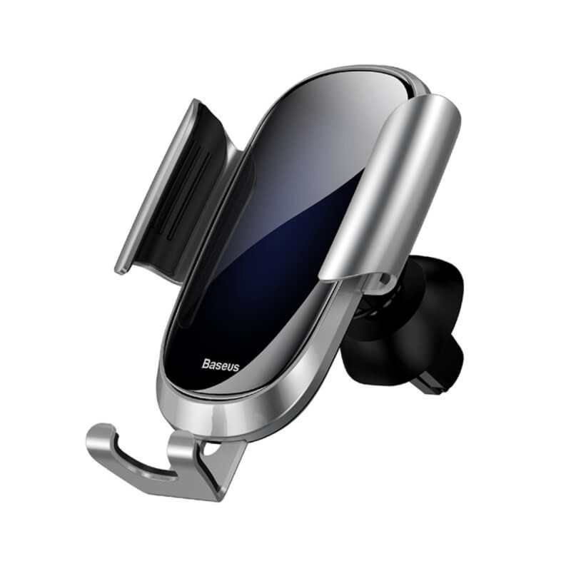 Тримач для мобiльного Baseus Future Gravity Car Mount Silver