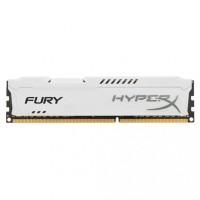 DDR3 Kingston HyperX FURY 4GB 1600MHz CL10 White DIMM