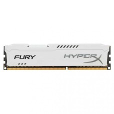 DDR3 Kingston HyperX FURY 4GB 1600MHz CL10 White DIMM