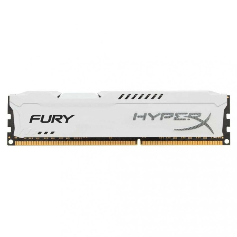 DDR3 Kingston HyperX FURY 4GB 1600MHz CL10 White DIMM