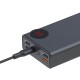 Зовнішній акумулятор Baseus Mulight Power Bank 30000mAh Black