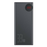 Зовнішній акумулятор Baseus Mulight Power Bank 30000mAh Black