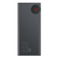 Зовнішній акумулятор Baseus Mulight Power Bank 30000mAh Black