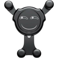 Тримач для мобiльного Baseus Emoticon Gravity Car Mount EMHJ Black