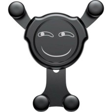 Тримач для мобiльного Baseus Emoticon Gravity Car Mount EMHJ Black