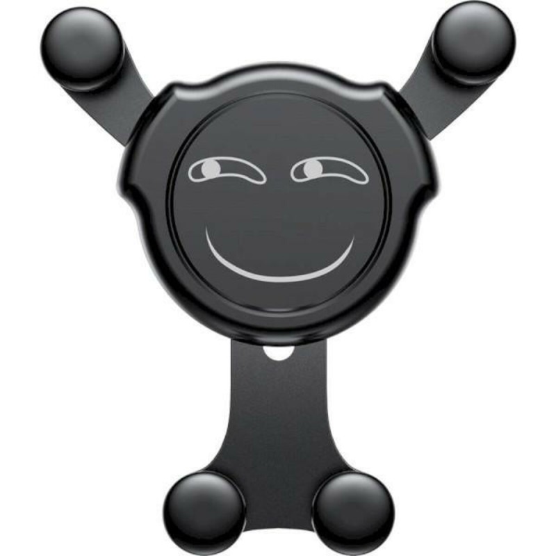 Тримач для мобiльного Baseus Emoticon Gravity Car Mount EMHJ Black