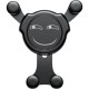 Тримач для мобiльного Baseus Emoticon Gravity Car Mount EMHJ Black