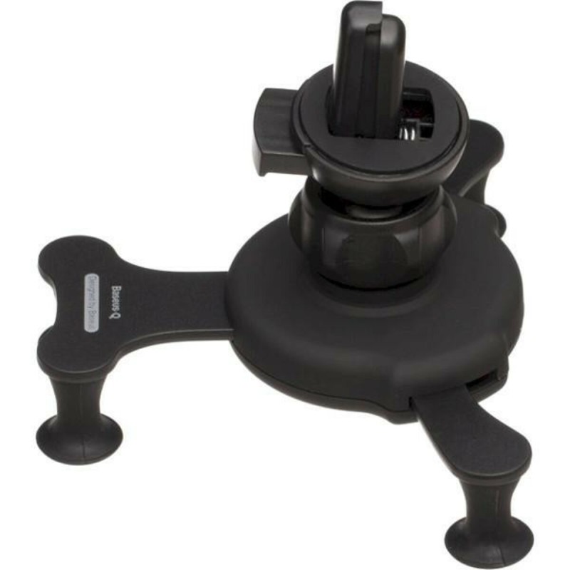 Тримач для мобiльного Baseus Emoticon Gravity Car Mount EMHJ Black