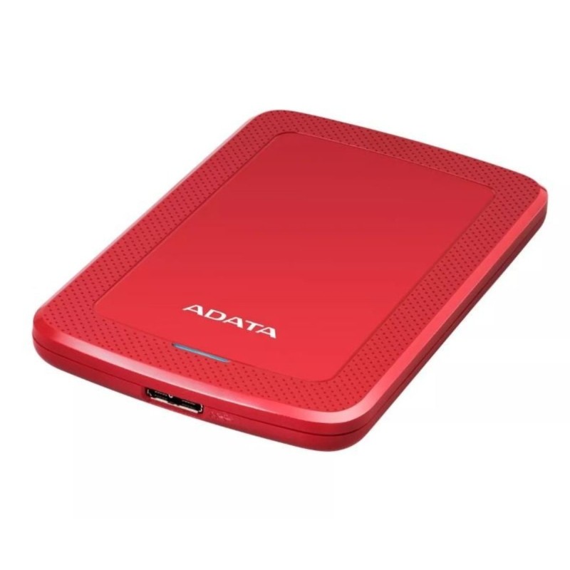 PHD External 2.5'' ADATA USB 3.2 Gen. 1 DashDrive Durable HV300 2TB Red