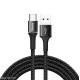 Кабель Baseus halo data cable USB For Type-C 2A 2m Black