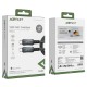 Кабель ACEFAST C4-03 Type-C to Type-C 5A, 100W, 2m, nylon, zinc connectors, Gray