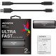 SSD ADATA SE760 512GB USB 3.2 Gen2 Type-C Titanium