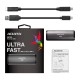 SSD ADATA SE760 512GB USB 3.2 Gen2 Type-C Titanium
