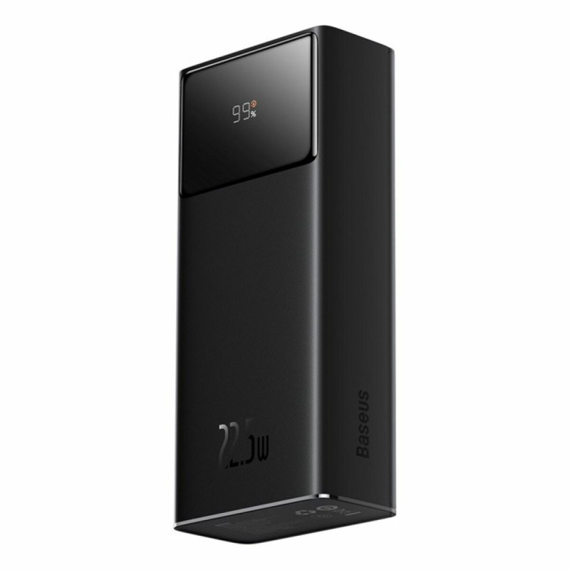 Зовнішній акумулятор Baseus Star-Lord Digital Display Fast Charge Power Bank 20000mAh 22.5W Black
