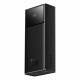 Зовнішній акумулятор Baseus Star-Lord Digital Display Fast Charge Power Bank 20000mAh 22.5W Black