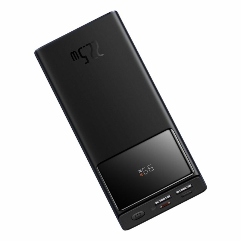 Зовнішній акумулятор Baseus Star-Lord Digital Display Fast Charge Power Bank 20000mAh 22.5W Black