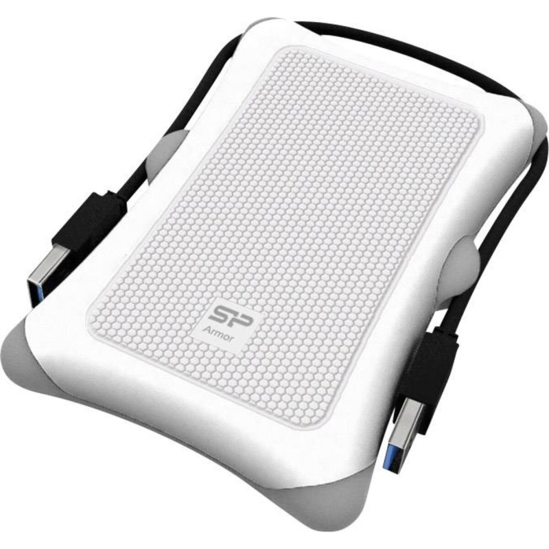 PHD External 2.5'' SiliconPower USB 3.2 Gen. 1 Armor A30 2Tb White