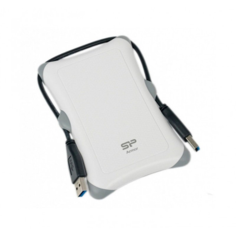 PHD External 2.5'' SiliconPower USB 3.2 Gen. 1 Armor A30 2Tb White