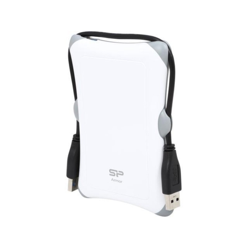 PHD External 2.5'' SiliconPower USB 3.2 Gen. 1 Armor A30 2Tb White