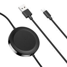 Бездротовий зарядний пристрій Baseus iP Cable Wireless Charger Black