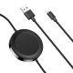 Бездротовий зарядний пристрій Baseus iP Cable Wireless Charger Black
