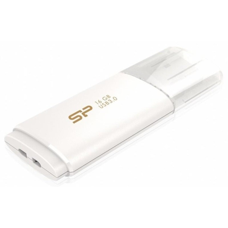 Flash SiliconPower USB 3.0 Blaze B06 16Gb White
