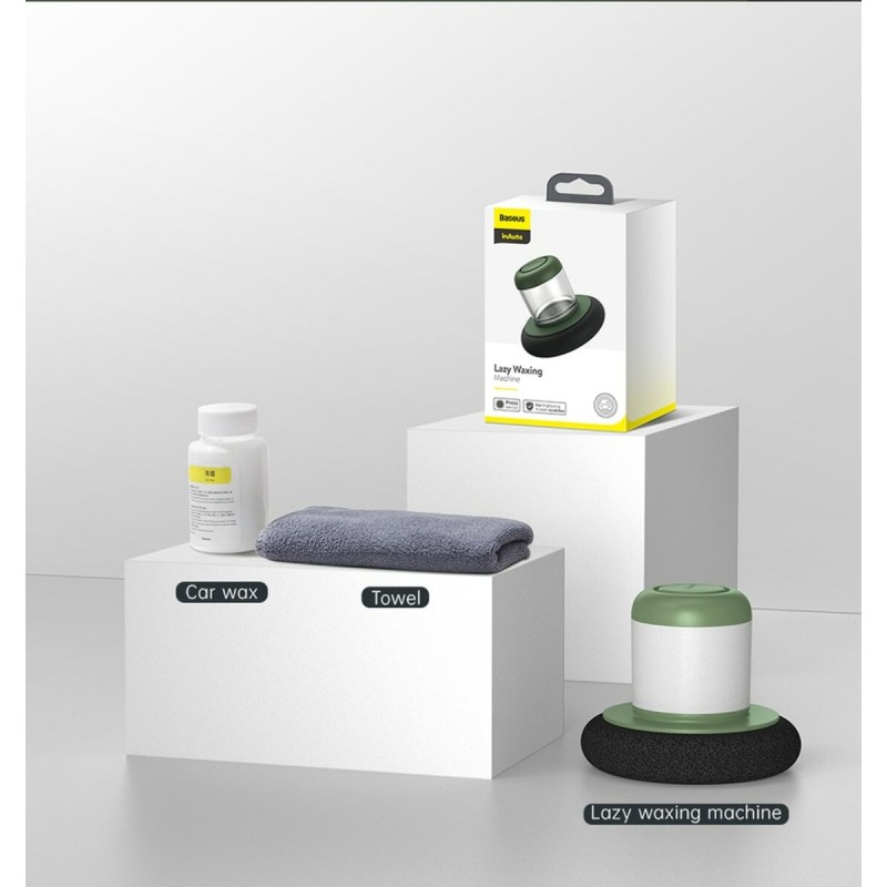 Пристрій для полірування автомобіля Baseus Lazy Waxing Machine Black