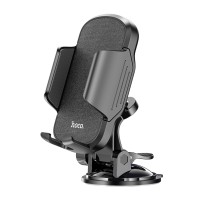 Тримач для мобільного HOCO CA82 Just fast suction cup car holder Black