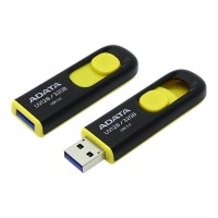 Flash A-DATA USB 3.2 UV 128 32Gb Black/Yellow