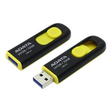 Flash A-DATA USB 3.2 UV 128 32Gb Black/Yellow