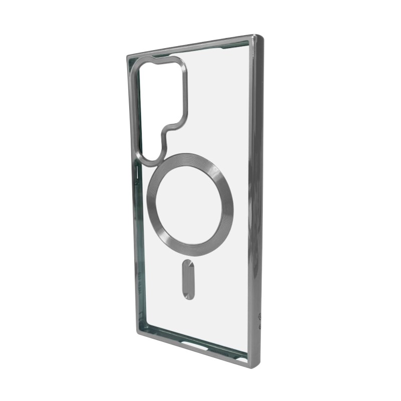 Чохол для смартфона Cosmic CD Magnetic for Samsung S23 Ultra Silver